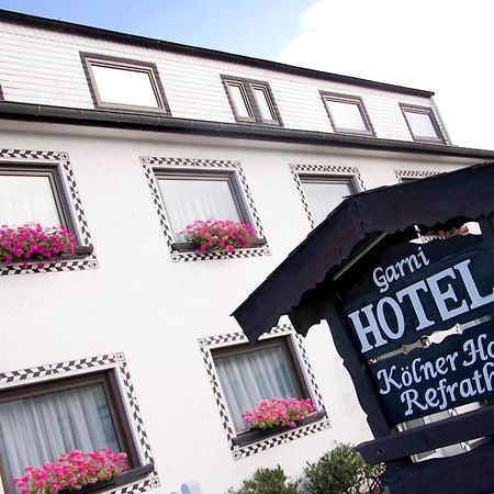 Hotel Kölner Hof Refrath Bergisch Gladbach Exterior foto